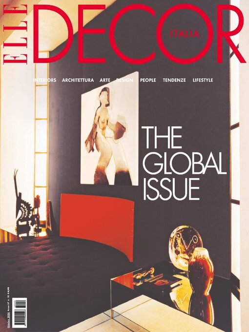 Cover image for Elle Decor Italia